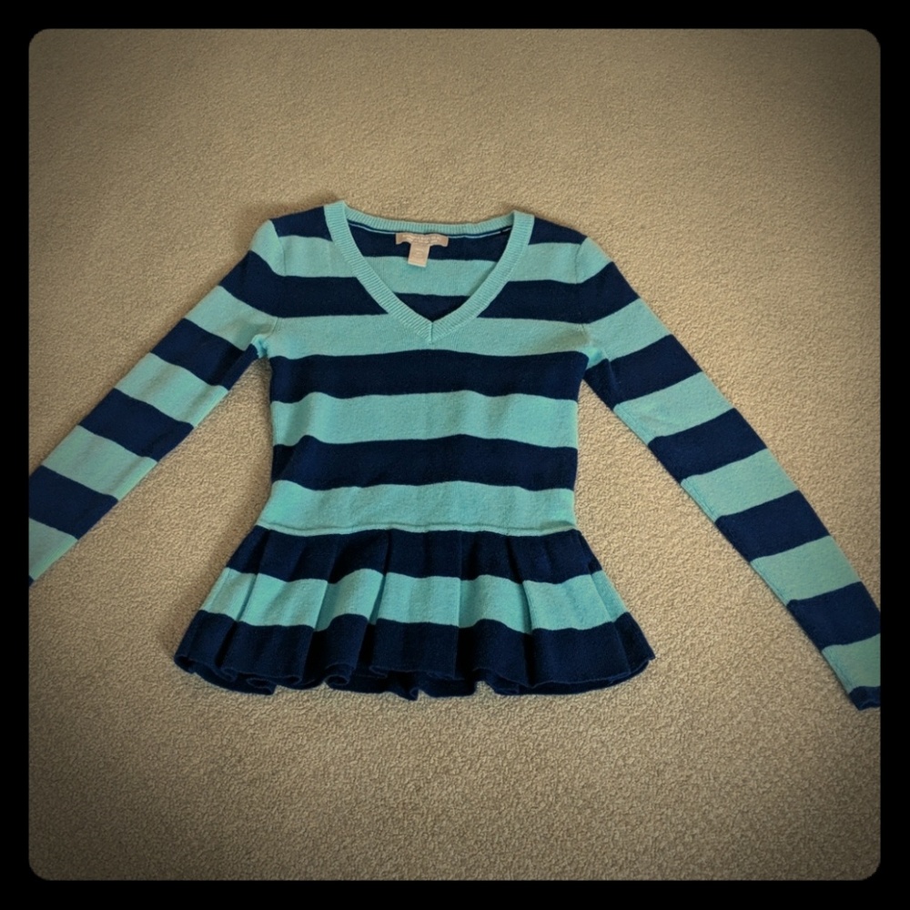 Peplum Sweater